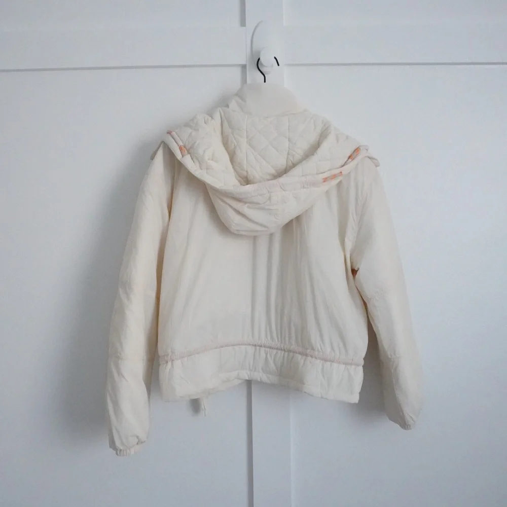 Free People Movement Cream Puffer Jacket - Picture 3 of 3